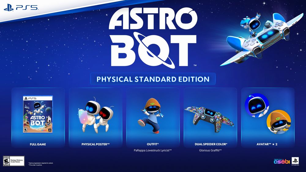 Astro bot preorder e edizioni